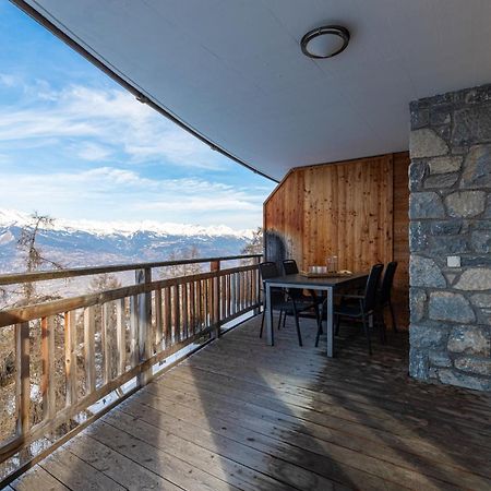 Ski Paradise Mountain & Luxe Apartments Veysonnaz Exteriör bild