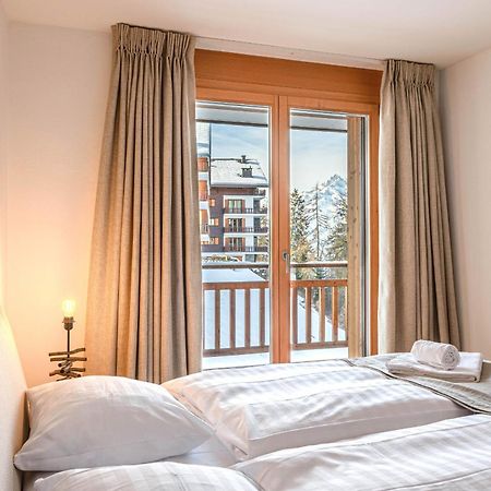 Ski Paradise Mountain & Luxe Apartments Veysonnaz Exteriör bild