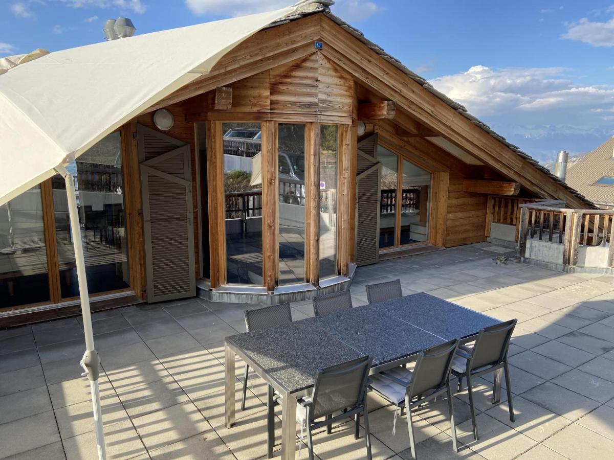 Ski Paradise Mountain & Luxe Apartments Veysonnaz Exteriör bild
