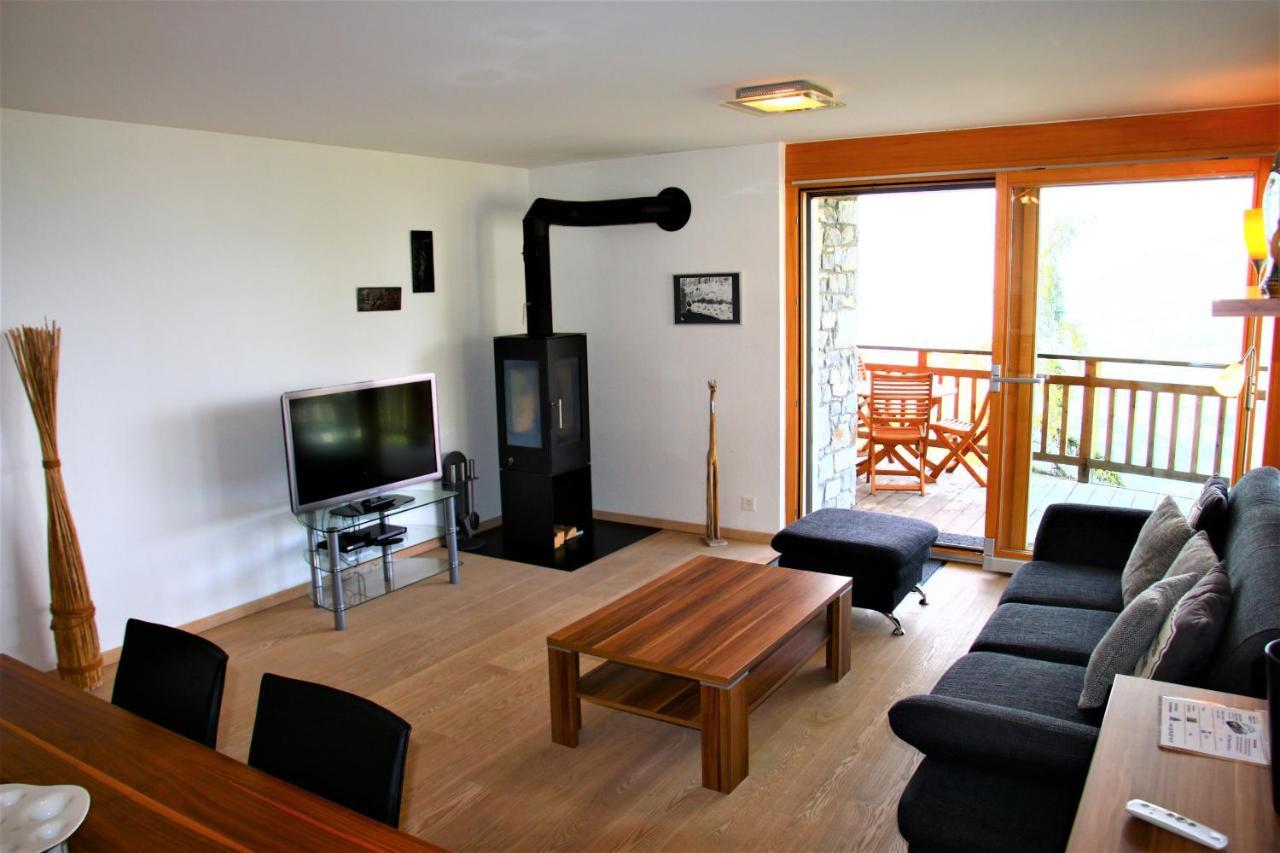 Ski Paradise Mountain & Luxe Apartments Veysonnaz Exteriör bild